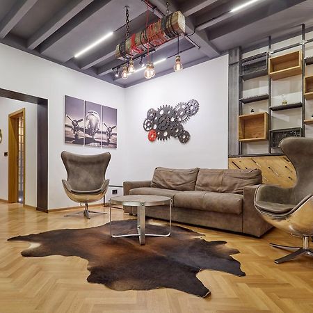 Subway Appartement Belgrado Buitenkant foto