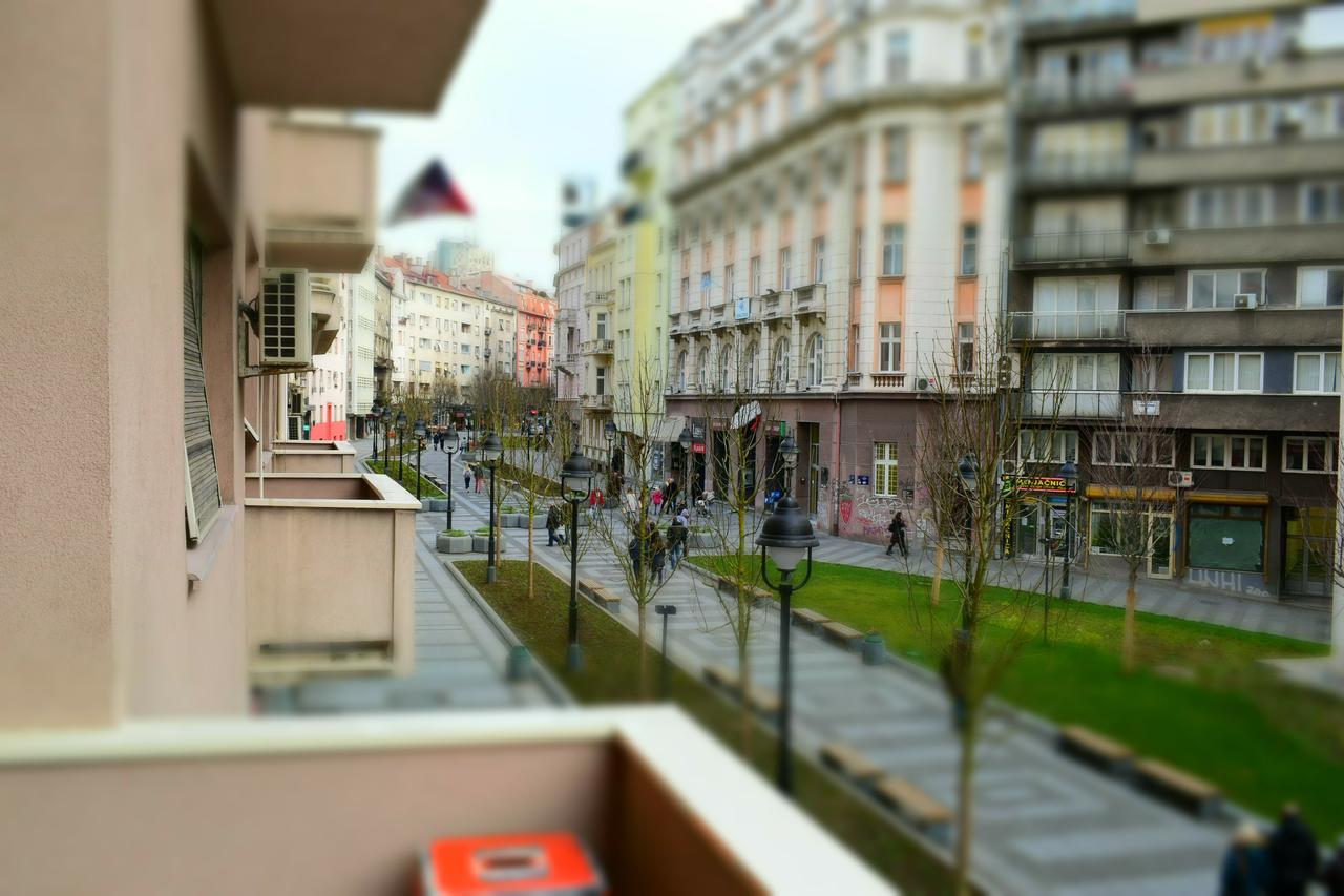 Subway Appartement Belgrado Buitenkant foto