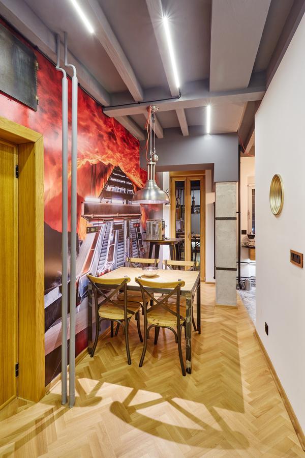 Subway Appartement Belgrado Buitenkant foto