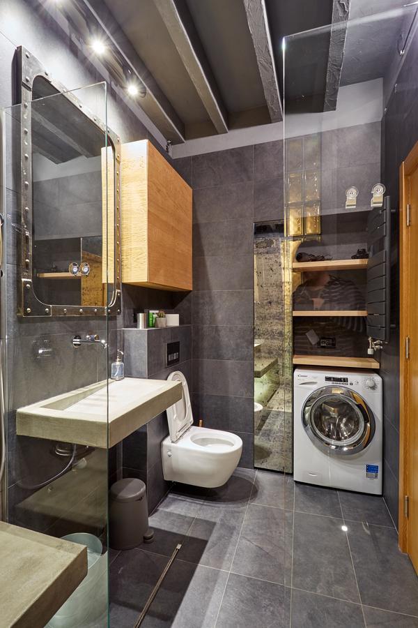Subway Appartement Belgrado Buitenkant foto