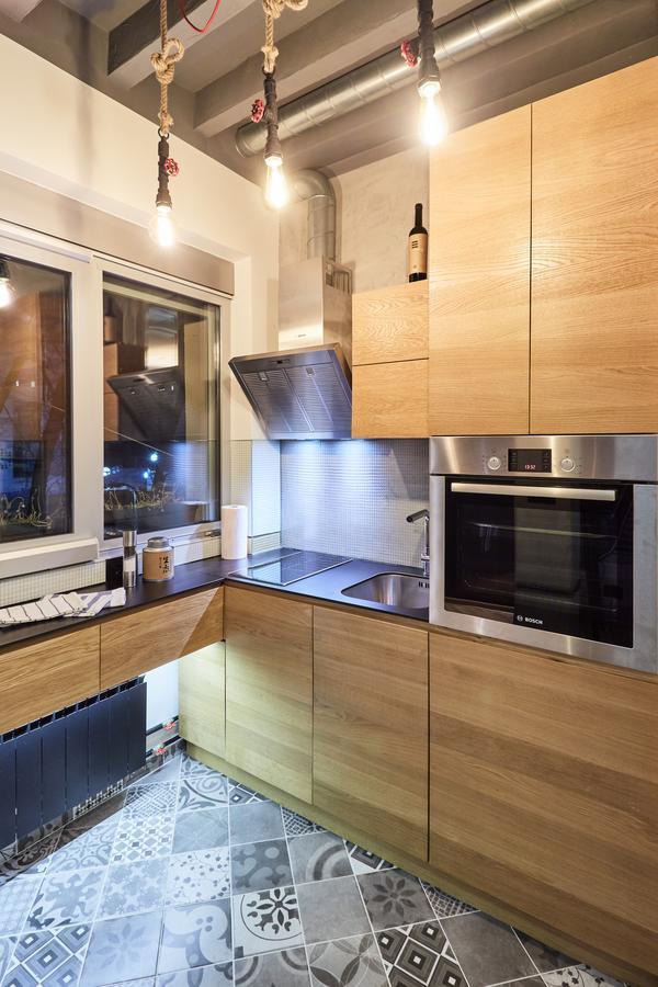 Subway Appartement Belgrado Buitenkant foto