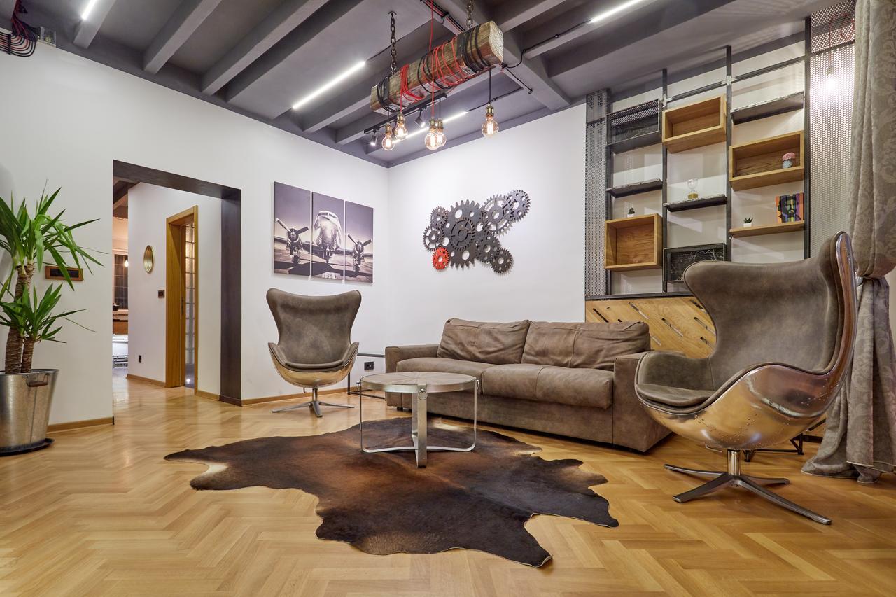 Subway Appartement Belgrado Buitenkant foto