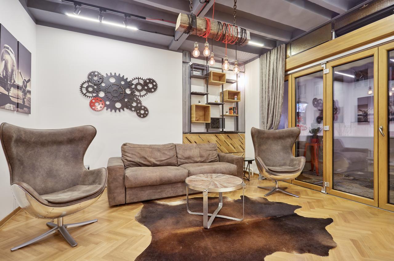 Subway Appartement Belgrado Buitenkant foto