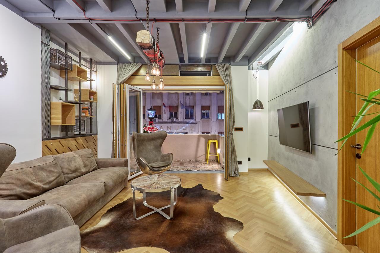 Subway Appartement Belgrado Buitenkant foto